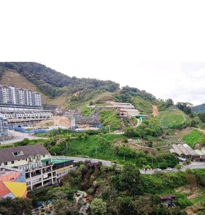 Nova Retreat Kea Farm Balcony Valley View Brinchang Exterior photo